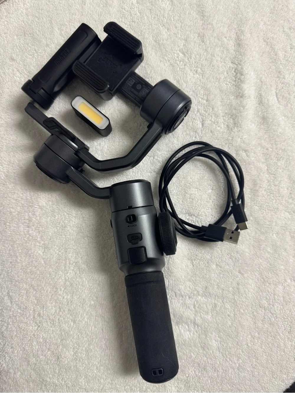 Smooth 5 Combo Handheld Gimbal Stabilizer - Black